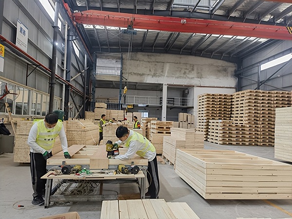 好工金属制品加工厂，外贸仓储装备的专业解决方案提供商