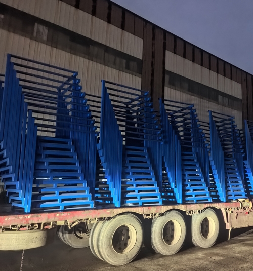 连夜为客户定制巧固架发货