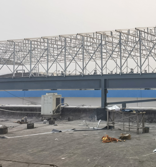 粮油公司推拉蓬