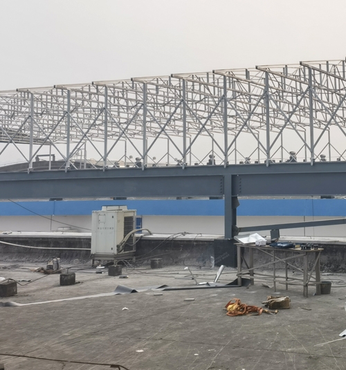 粮油公司推拉蓬