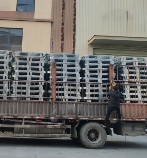 为一家生物制品企业定制托盘