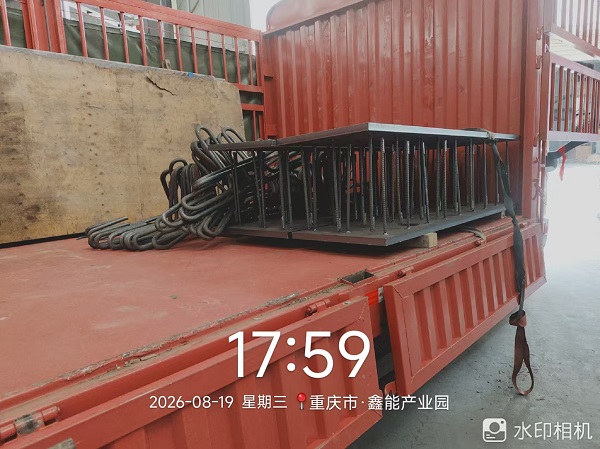 品质履约践初心！好工金属中铁建工定制预埋件顺利发货交付