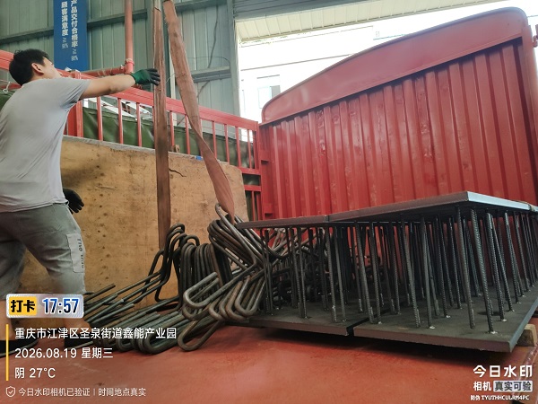 品质履约践初心！好工金属中铁建工定制预埋件顺利发货交付