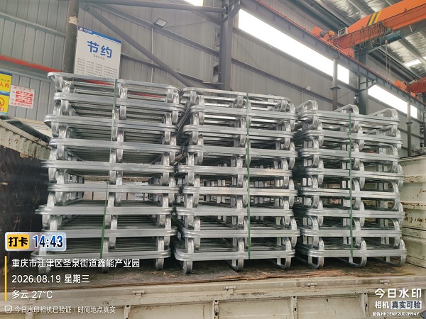 筑牢品质防线，好工金属顺利交付江津本地企业定制托盘
