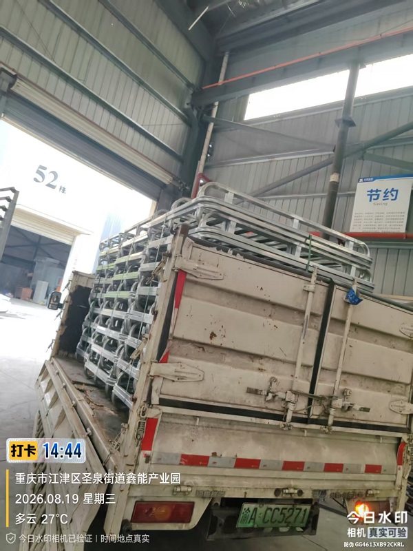 筑牢品质防线，好工金属顺利交付江津本地企业定制托盘